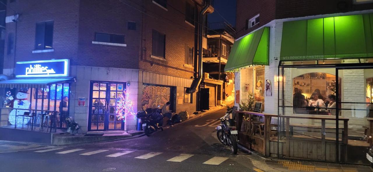 On The Main Street Of Hbc #4 Villa Seoul Eksteriør billede